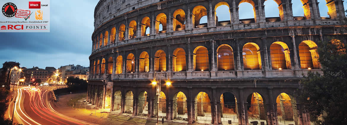 RCI Points Buy And Sell RCI Points Timeshare Buy RCI Points and visit Rome in style from just 17,750 Points for 4 people