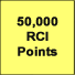 Buy 50,000 RCI Points for $1995 with a management fee of just $490