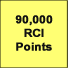 Buy 90,000 RCI Points for $3495 with a management fee of just $740